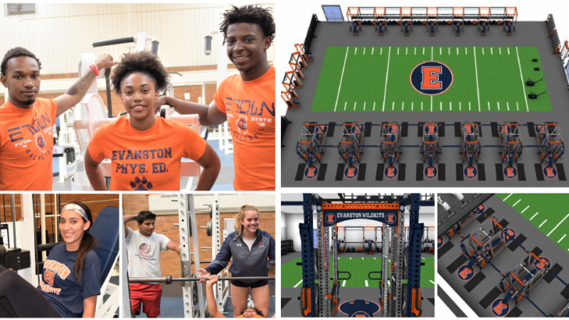 ETHSAlumni's tweet photo. It's not just a ticket, it's opportunity for all students! RSVP today for Showcase ETHS! and support the new Wildkit Wellness and Performance Center! https://t.co/3Bas5lGbPS https://t.co/hKOjxBKyK0