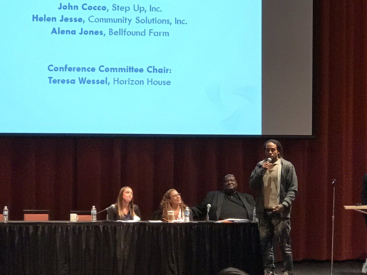 IndyReentry's tweet photo. Breakout 3 Session included; Practices and Problems in Re-entry 

🗣”Engagement is the key to best practices,” - Lahny Silva, @IUMcKinney professor 

#Indyreentry2018 https://t.co/LKi5cRERIy