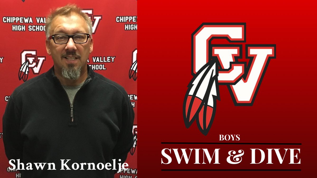 ChippewaSports's tweet photo. Welcome Shawn Kornoelje, our new Boys Swimming &amp; Diving Head Coach! https://t.co/kOE35FrATP