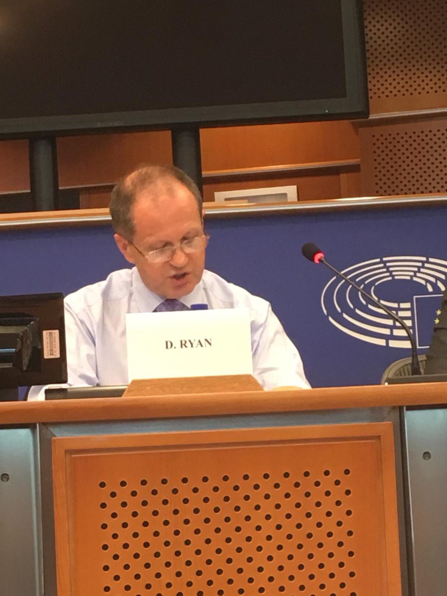 dermotryan22's tweet photo. Big thanks to @eu40 for invitation to participate in todayโs fascinating discussion in @Europarl_EN on sustainable livestock production in Europe. Big food security and climate challenges, with food production having to increase by 70% over next 30 years. #SLEU #OneHealth4All https://t.co/mk0XfRxmq2