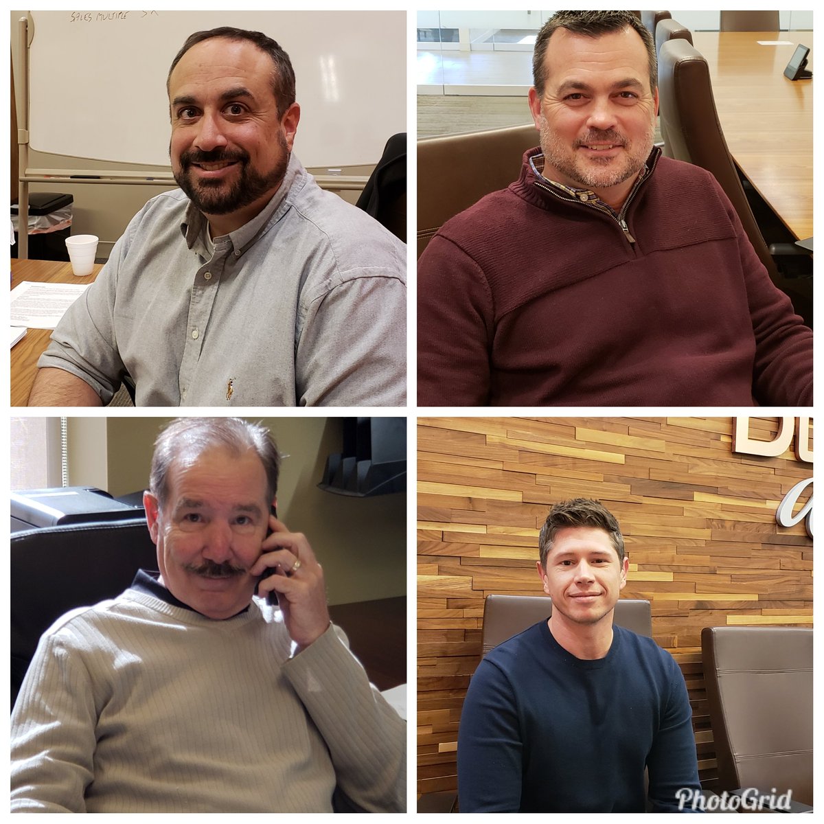 To the hardest working executive team in the business; Thank you for all of your hard work with your mission of responsible efforts to add value for the team, the shareholders and the community. Great Job Dan, Damon, Mike and Derek! 

#Teamwork #Thankyou #Ohiostrong #Geaugacounty