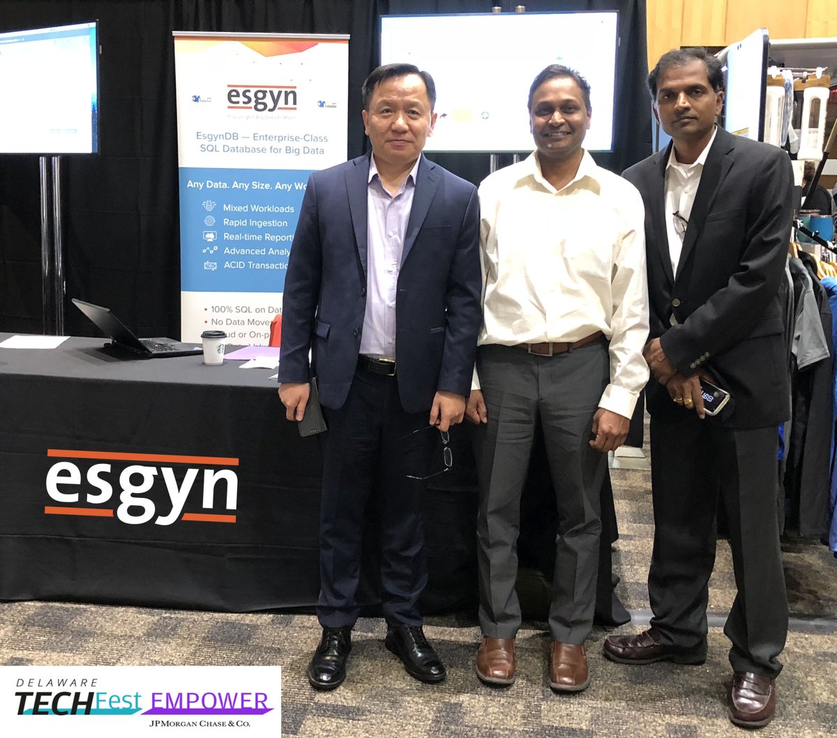 Esgyn Corporation tweet media