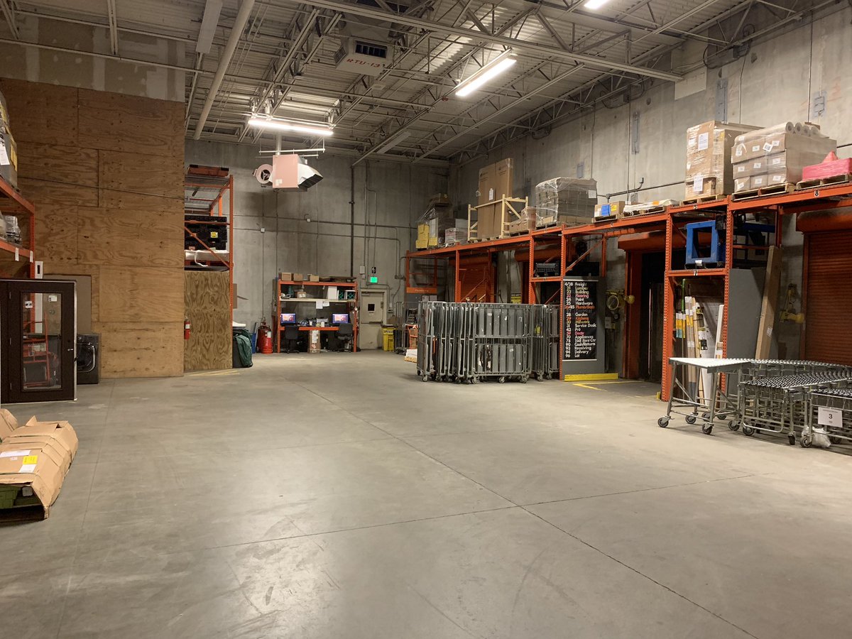 Freight team does it again! #perfectaislechallenge <a href="/KeislingVicky/">Vicky Keisling</a> <a href="/EmgeJim/">Jim Emge</a> <a href="/2Homedepot/">2581_homedepot</a>