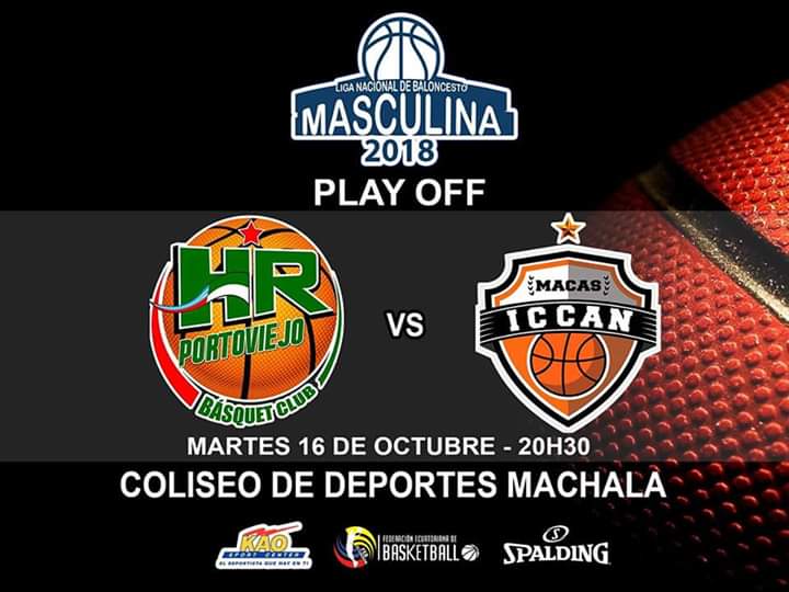LigaBaloncesto's tweet photo. En Ibarra y Machala se juegan los primeros partidos del #PlayOffsEC cuartos de final entre
Piratas vs Punto Rojo e
Iccan vs HR https://t.co/ghiOCibzyd