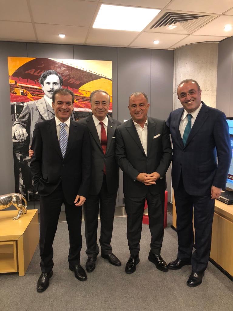 Galatasaray EN (@Galatasaray) on Twitter photo 16/10/2018 20:31:49 Galatasaray and Fatih Terim agreed to extend partnership through 2021! Galatasaray and Fatih Terim agreed to extend partnership through 2021!
