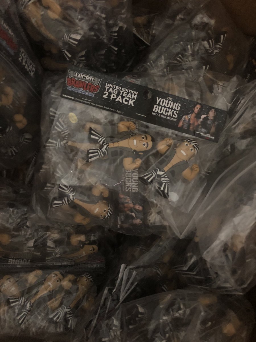 Young Bucks Merch tweet media