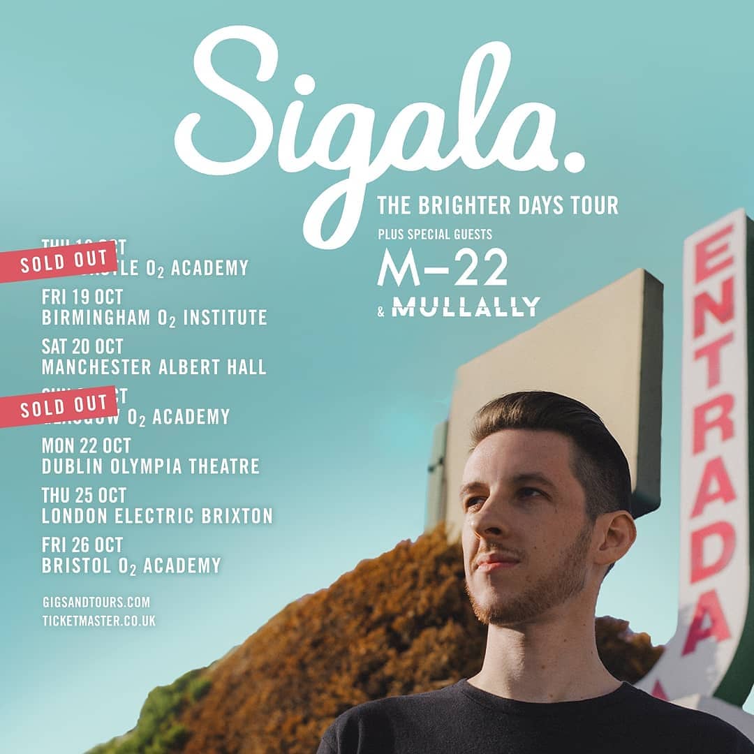 HayleyMayMusic's tweet photo. Ridiculously excited to say I'm joining @m22official to perform supporting @SigalaMusic in Manchester &amp; London!Last time I went to @electricbrixton I was on the front row watching my idol @MsLaurynHill. Now i'll be singing on that very stage.I cant explain how much that means 💖 https://t.co/tc6U0rWgCp