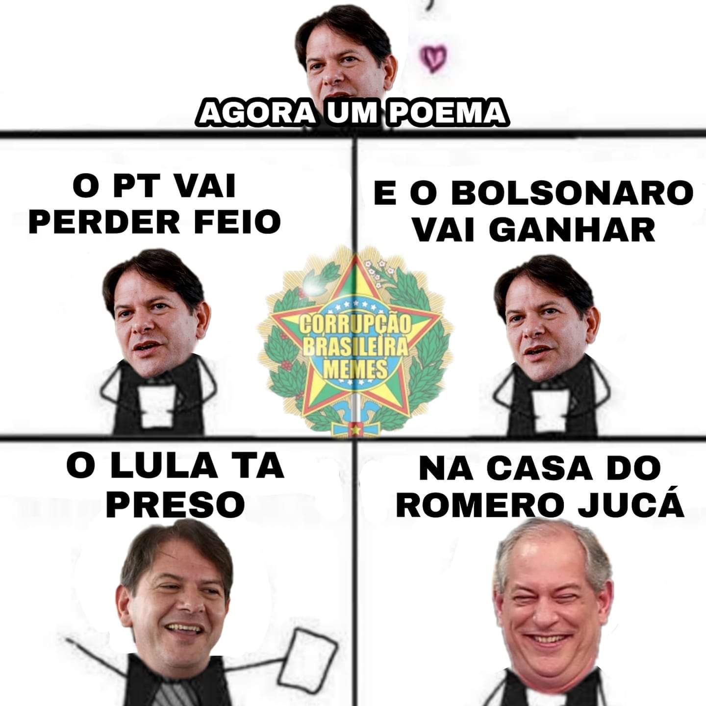 A CBM criou um telegram pra - Corrupção Brasileira Memes