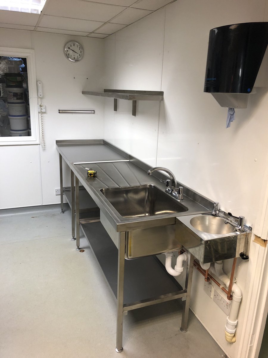 JrsGas's tweet photo. Supply/installation of kitchen fabrications for one off our customers. https://t.co/0fCjoysW8F