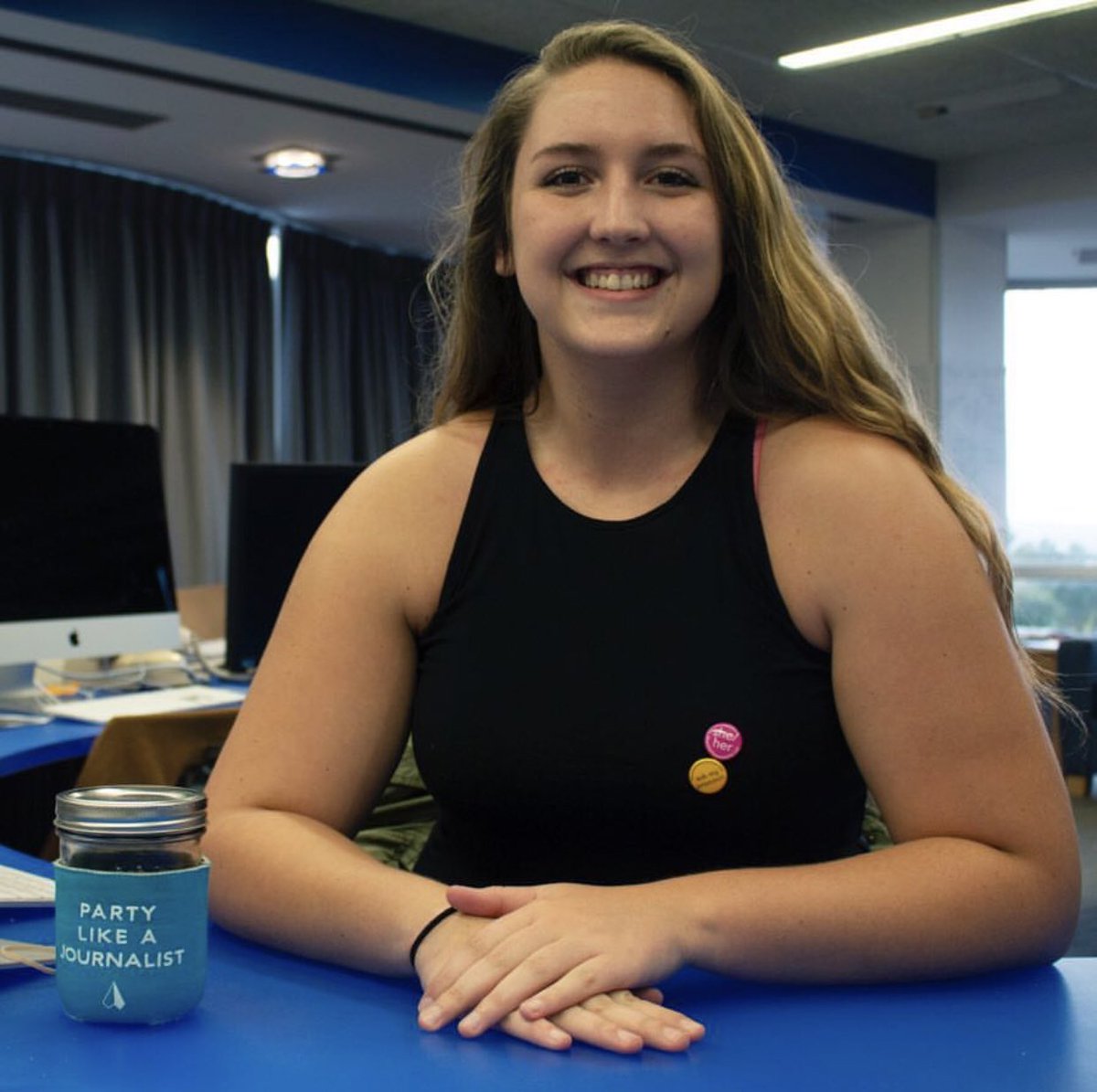 Joeyyy101394's tweet photo. These are just some of the photos taken from the @iclgbt Instagram campaign to raise awareness for International Pronouns Day On October 17th. See more at https://t.co/3WPqZA5X68
#InternationalPronounsDay #InternationalPronoun #Ithacaweek #IthacaCollege #LGBTQ https://t.co/p6oHKFpJ7k