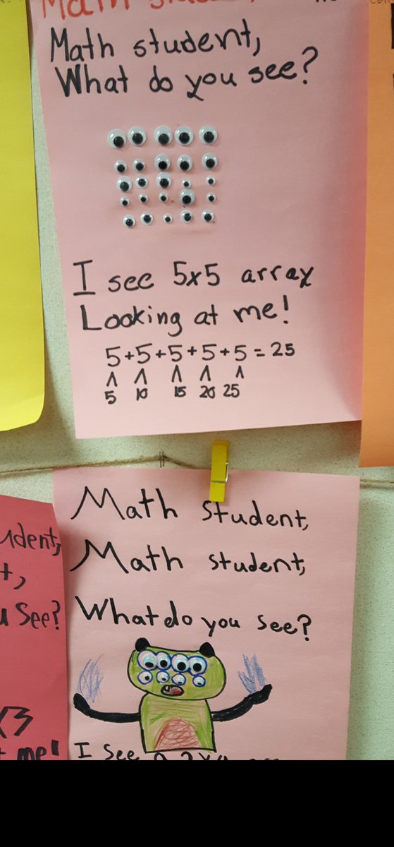 KimACrider's tweet photo. Spooky arrays for 3rd grade multiplication. @bcecougars https://t.co/Ibbe1fnyo2