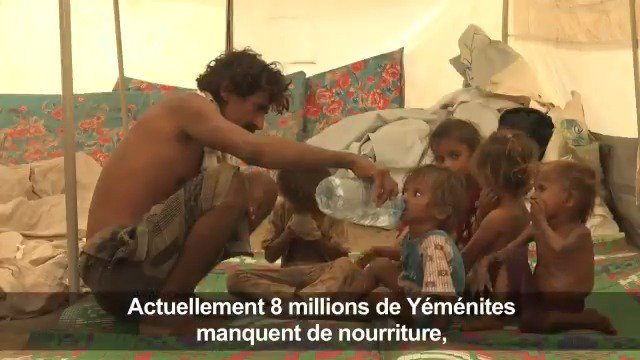 EACA Faj ak Taar InStar (@EACA_Fajaktaar) on Twitter photo 2018-10-20 20:36:00 Le Yémen connaît la pire crise humanitaire au monde, selon lONU, qui estime que 3,5 millions de personnes pourraient sajouter aux 8 millions dhabitants qui souffrent déjà du manque de nourriture - la moitié étant des enfants #AFP Le Yémen connaît la pire crise humanitaire au monde, selon lONU, qui estime que 3,5 millions de personnes pourraient sajouter aux 8 millions dhabitants qui souffrent déjà du manque de nourriture - la moitié étant des enfants #AFP