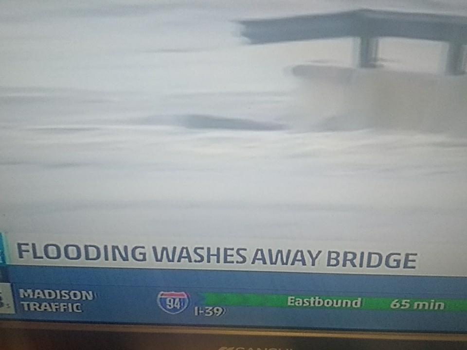 AnnaG3713's tweet photo. @TomiLahren @RealDrGina @AdelleNaz @ainsleyearhardt @ShannonBream @JessicaTarlov @kayleighmcenany @realDonaldTrump Cleaning up n now towns n bridges n roads ya government won't have enough money to fix it all n build a wall as I said in past of all that shall come as look snow is gone to be really bad this year n in places that don't see much snow.whats sad is I could say all in America ya r https://t.co/NaKCAS6uxb