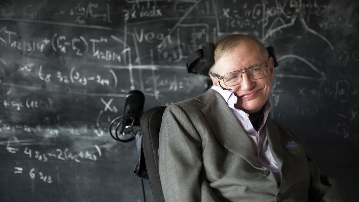 Las diez últimas grandes preguntas de Stephen Hawking goo.gl/Md7ESv