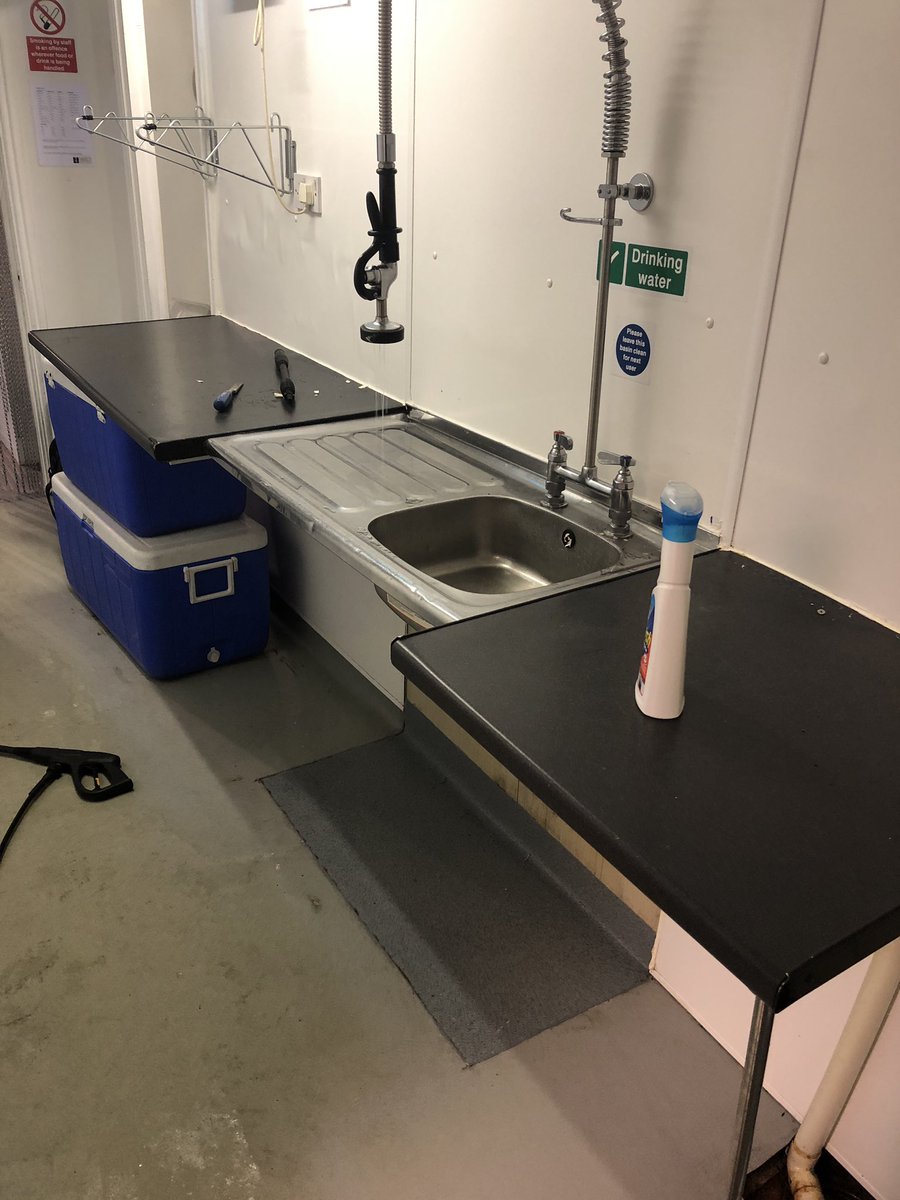 JrsGas's tweet photo. Design/supply/installation of new wash up area for one off our customers. https://t.co/wU0BkJm69P