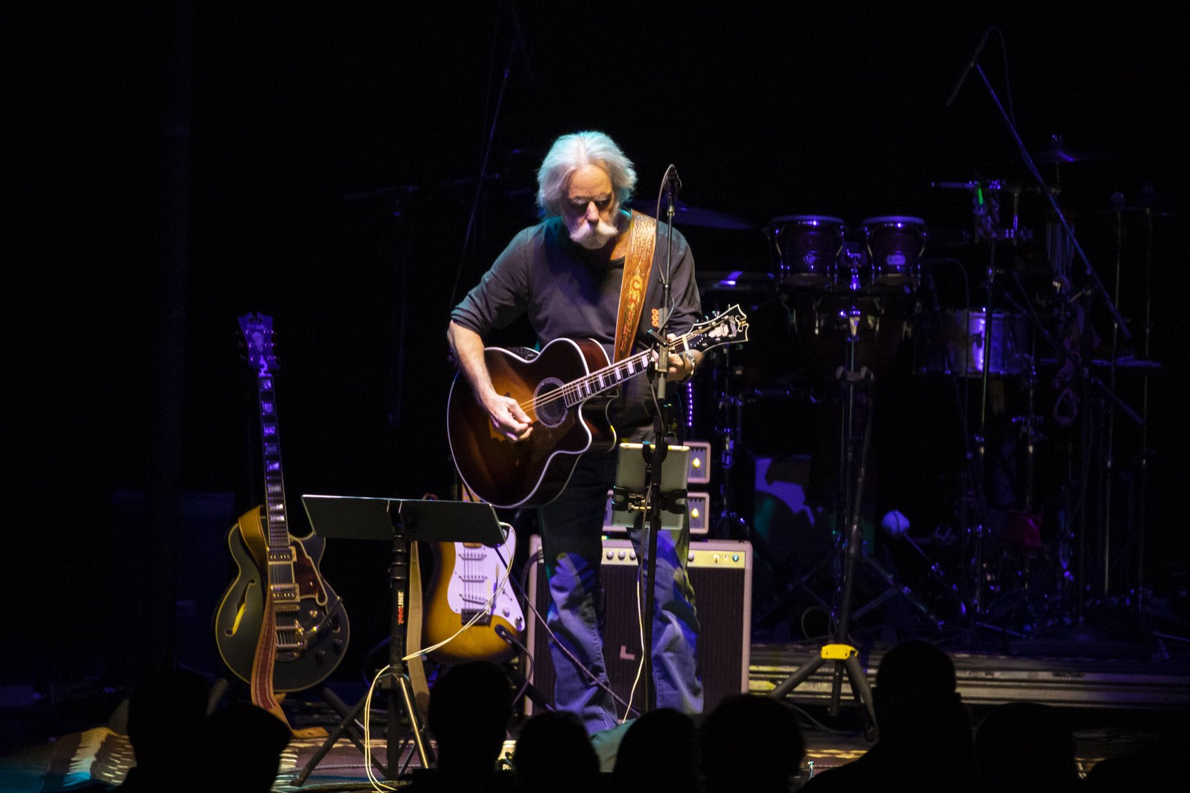 What a long, strange trip it s been  Happy birthday, Bob Weir! 
Photo: Rebecca Taylor/MSG Photos 