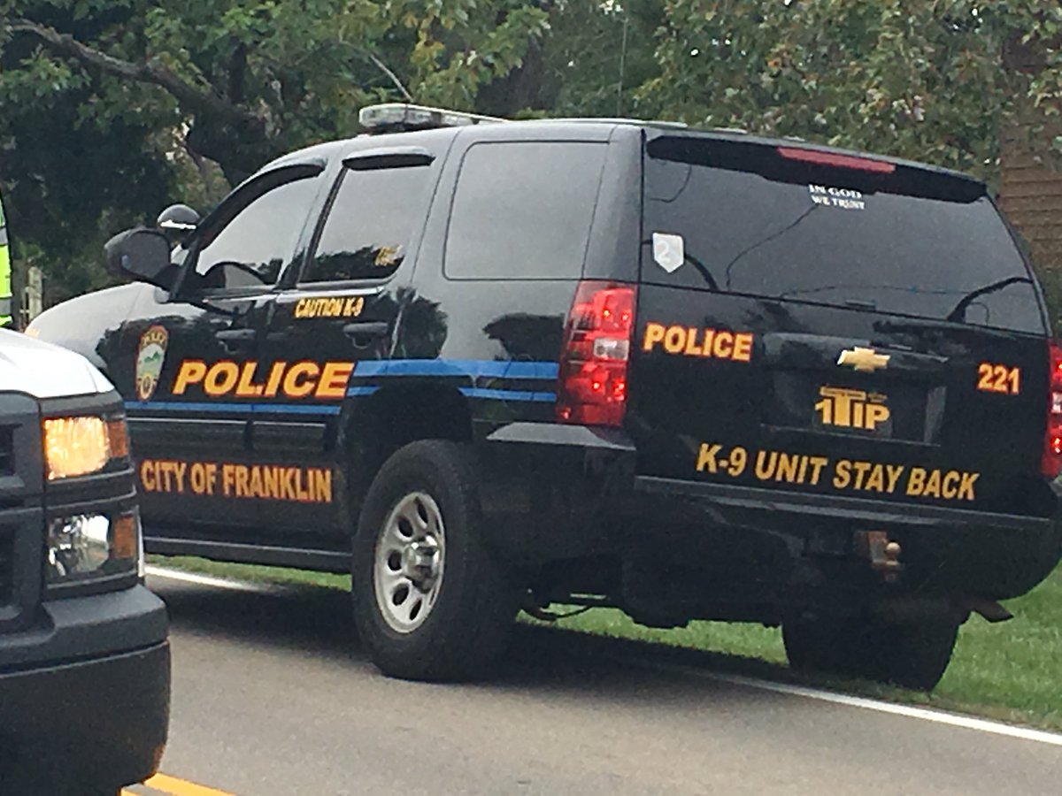 TessOnTV's tweet photo. Franklin Township Police has the K-9 unit on the scene. Investigators are cutting the car apart, looking through every portion. The investigation into this fatal crash is far from over. Troopers have not confirmed who the driver was and how he lost control @Local12 https://t.co/Dmo7rMQCUo