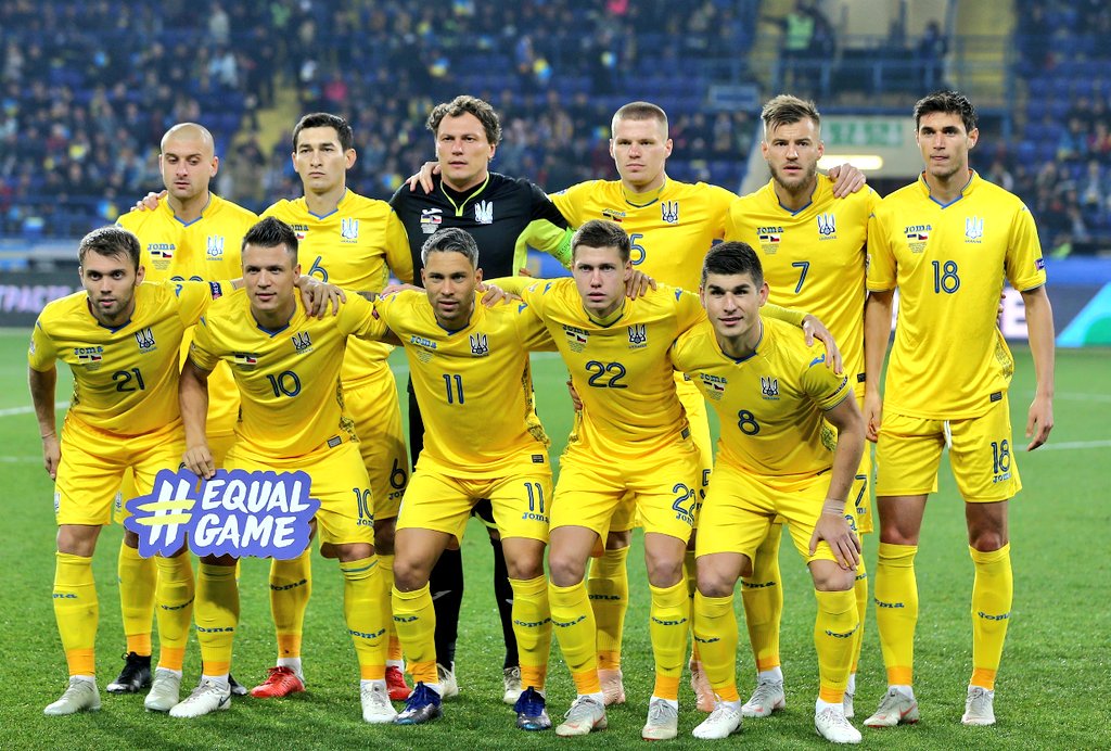 Украина учится не опускаться ниже своего уровня. Прямая с ростом, но без провалов - Национальная сборная Украины - изображение 1 Украина учится не опускаться ниже своего уровня. Прямая с ростом, но без провалов - изображение 1