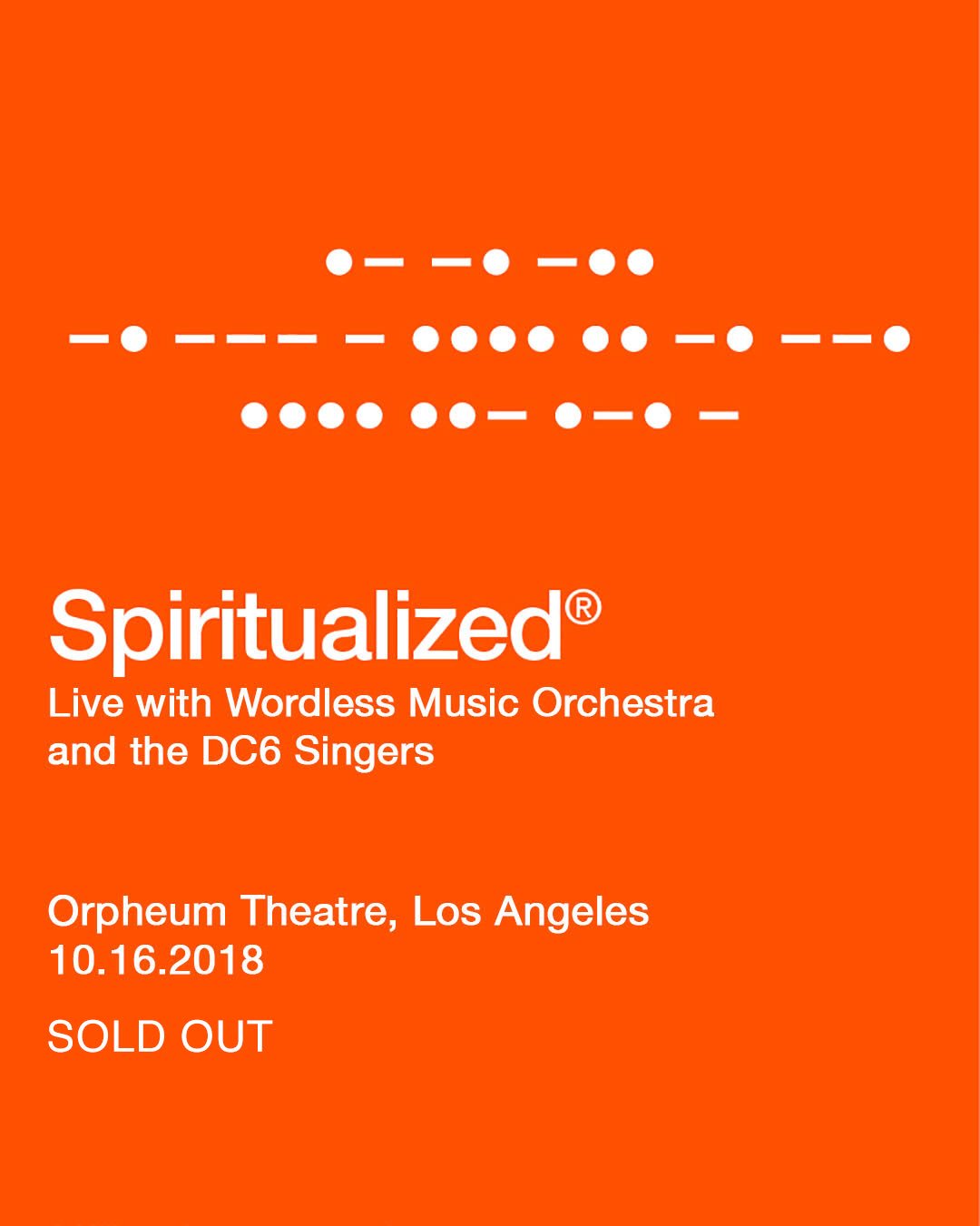 Spiritualized® (@officialSpzd) / X