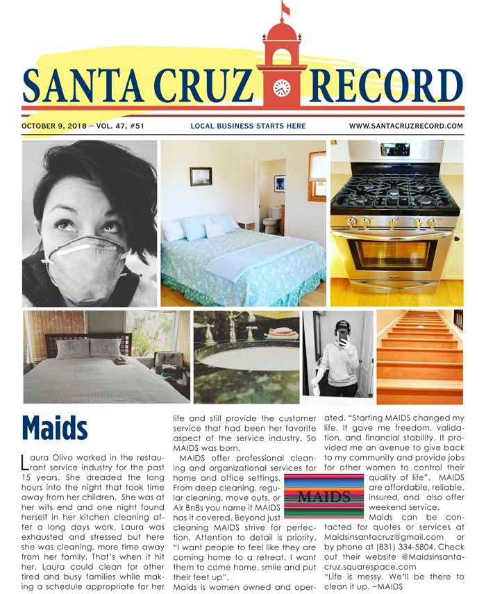 For some people, cleaning up is the best part of their day! santacruzrecord.com/wp-content/upl…