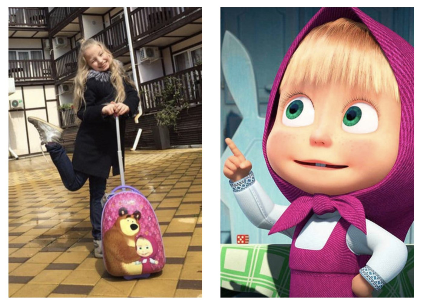 Angela Brisk в Twitter: „This girl is the voice of Masha and the bear /ICrBNLmFtc“ / Twitter Angela Brisk в Twitter: „This girl is the voice of Masha and the bear /ICrBNLmFtc“ / Twitter