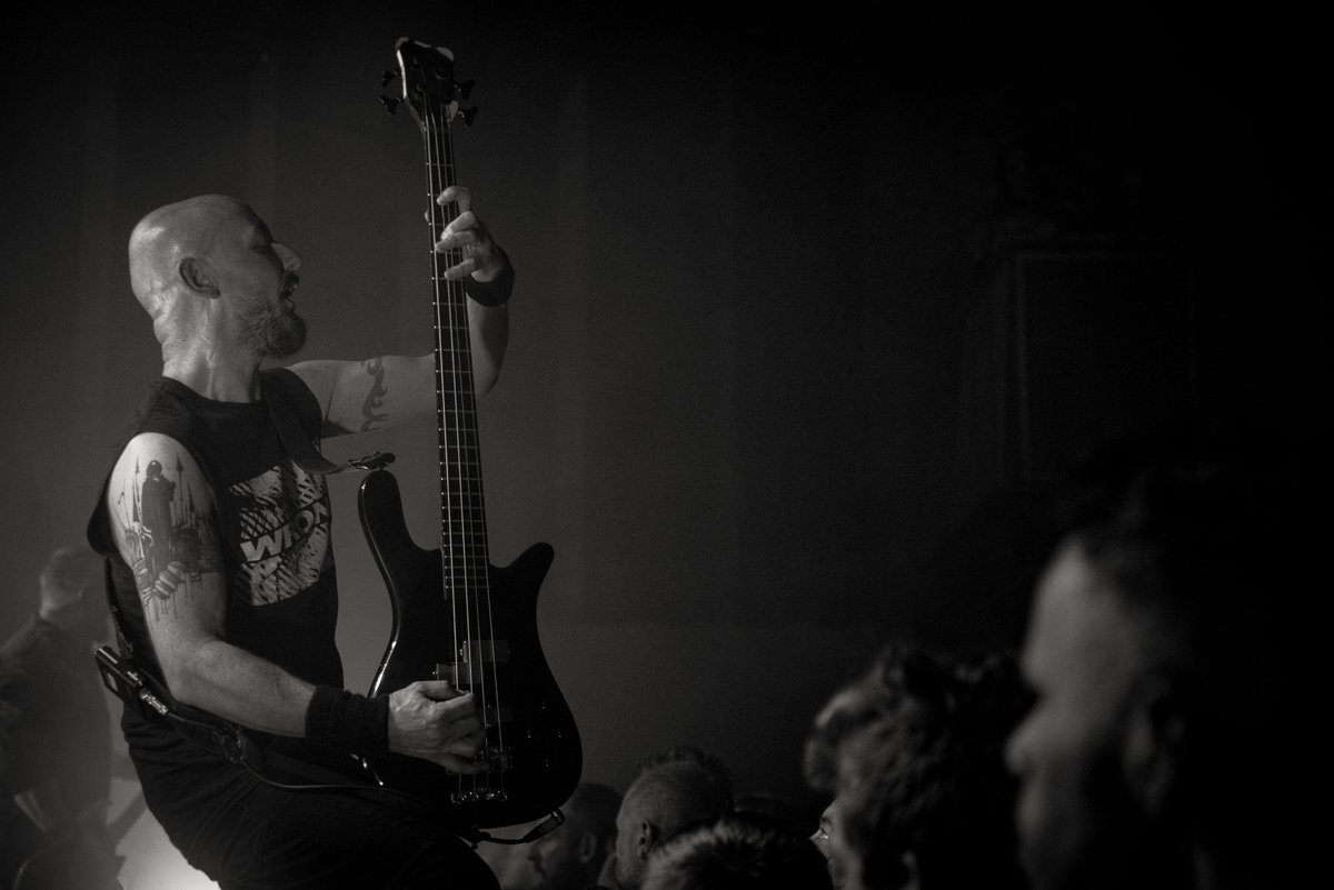 midnightcapt's tweet image. 22nd concert of 2018 12th of october @Wilde_Westen @dekreun  one of my all time favorite bands seeing them for the ??th time since back in 1993 @vaartkapoen Brussels... @therapyofficial  w/ @ondtblod as support.  Thank you for the great show and the devotion. 
Pics by #KayLacombe