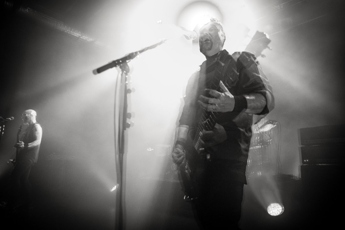 midnightcapt's tweet image. 22nd concert of 2018 12th of october @Wilde_Westen @dekreun  one of my all time favorite bands seeing them for the ??th time since back in 1993 @vaartkapoen Brussels... @therapyofficial  w/ @ondtblod as support.  Thank you for the great show and the devotion. 
Pics by #KayLacombe