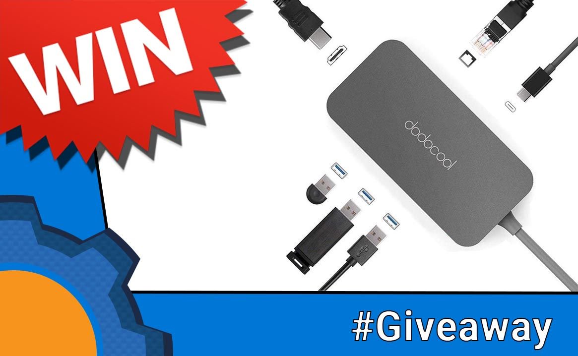 NotEnoughTECH's tweet image. Win one of 3 #Dodocool USB-C hubs with #USBC #HDMI #Ethernet 
notenoughtech.com/giveaway/win-1…