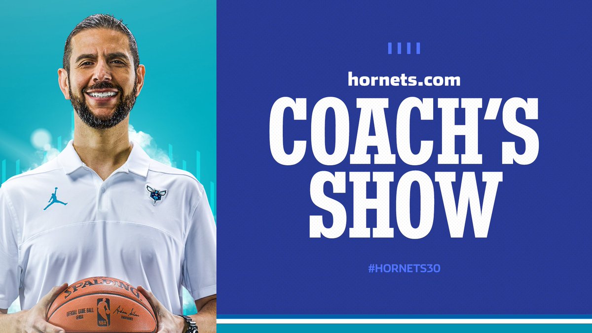 🚨 OUT NOW 🚨  Episode 1️⃣: hornets.com Coach's Show  🔗: youtu.be/r2cLascQ9T0  #Hornets30 https://t.co/CqhseroVeM