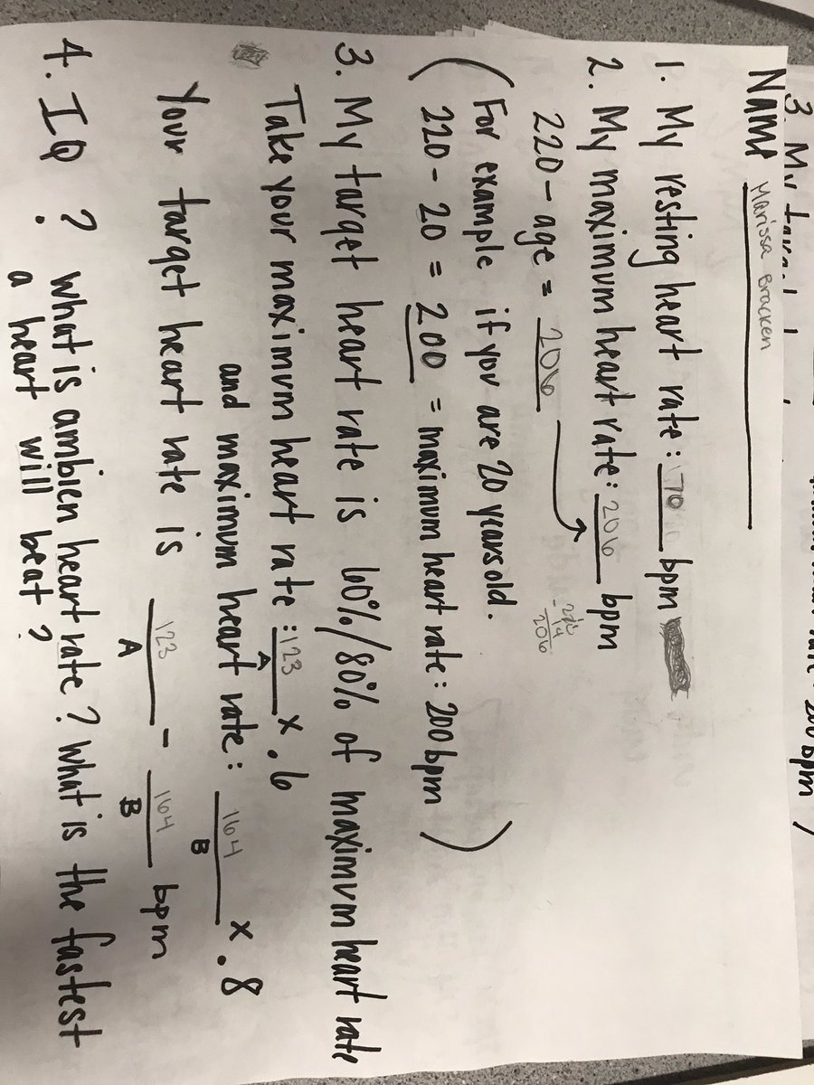 wolfpackPridE2's tweet photo. FITT, heart health, heart calculation! ❤️💙@lowewhit5 https://t.co/MAjCSAuXFt