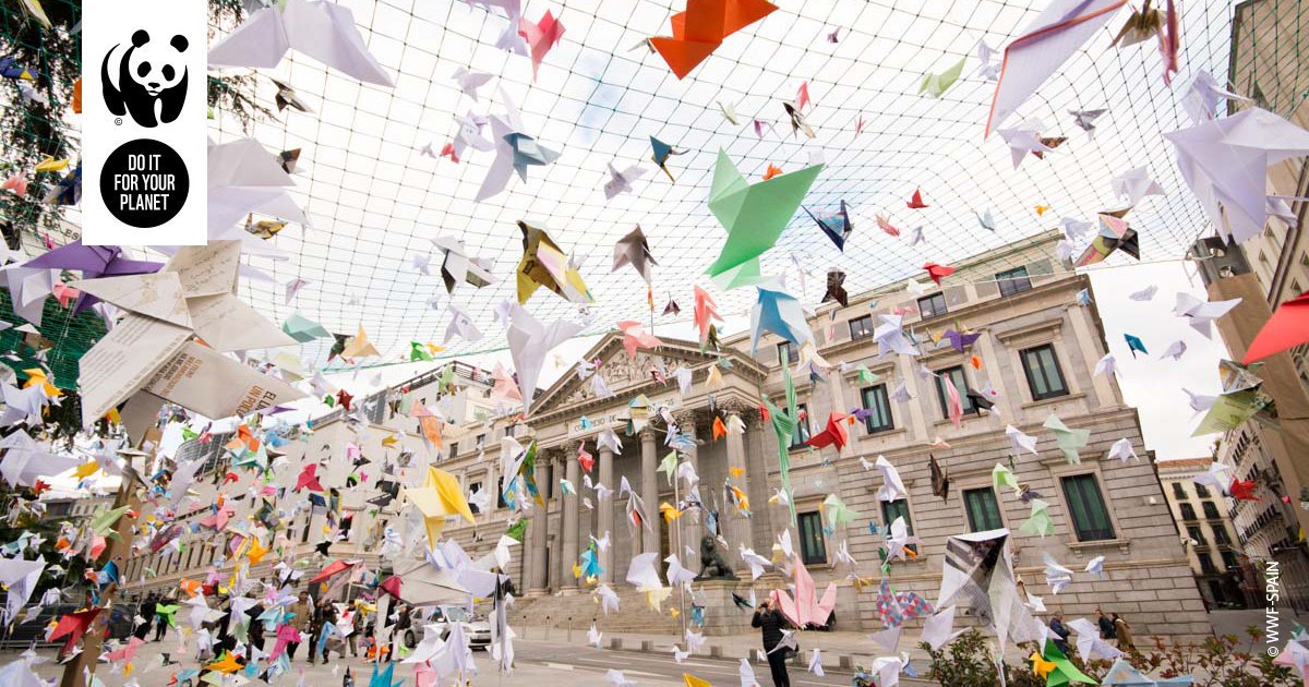 chrisgeeuk's tweet photo. Thanks for having me #LushStudioSoho tonight for @Craftivists #LLXCC
@LushLifeEN.
For those asking about @wwf_uk #OrigamiMigration you can see more here https://t.co/Ebn22PdYAX https://t.co/JHwtl6Gkfx