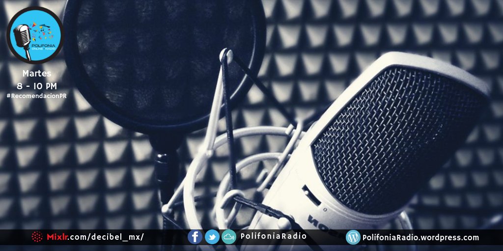 PolifoniaRadio's tweet photo. Martes de #PolifoniaRadio 20 a 22 horas - por @DecibelRadioMx -> https://t.co/tuFf1cTCez
#RadioPorInternet #ProgramaDeRadio #MartesPR https://t.co/VtSBlaf9gE