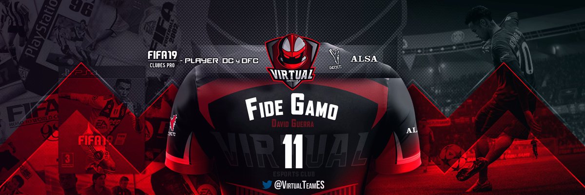 VirtualTeam ClubesPro tweet media