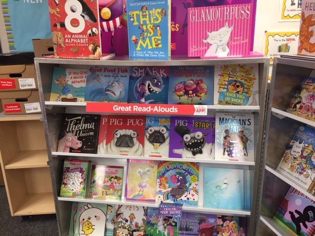 Capri Elementary School Library tweet media