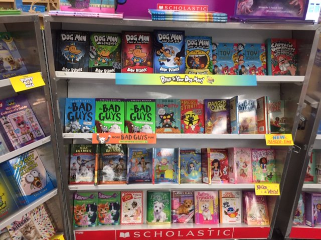 Capri Elementary School Library tweet media