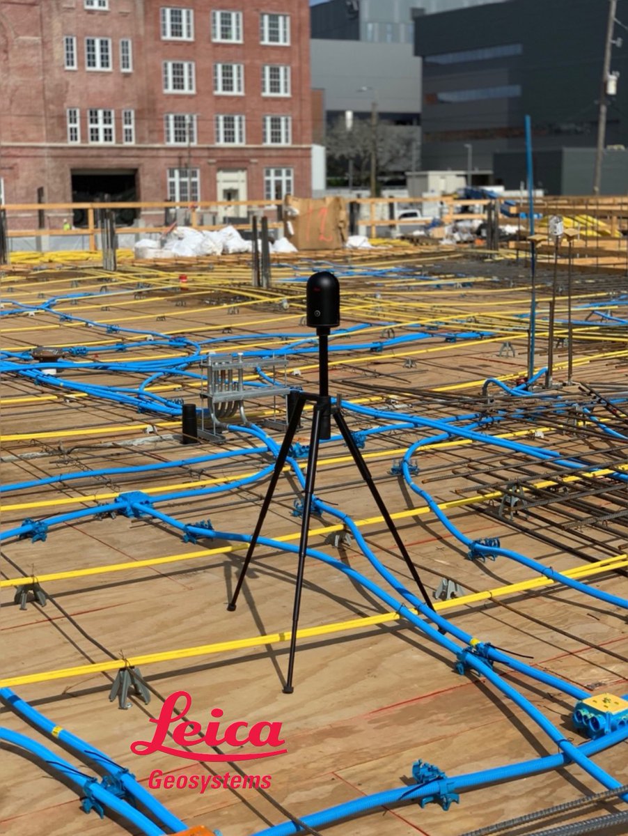 PACEGroupLLCLA's tweet photo. #TechTuesday - Documenting the Post Tension Slab before the pour using our @LeicaGeosystems at #2424Tulane @RozasWardArch #GibbsConstruction #engineers #architects #construction #NOLA #NOLA300 https://t.co/8JvRoeeifA