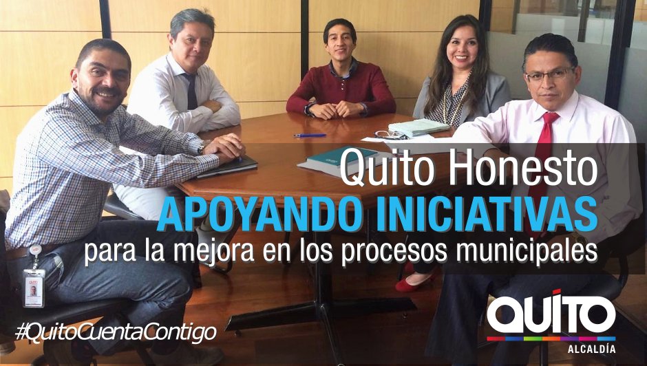 Quito Honesto (quitohonesto) Twitter