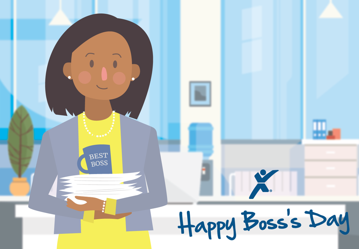ExpressRochMN's tweet photo. Happy Boss's Day to all you boss's out there!! #NationalBossesDay https://t.co/xVM8TbEmWL
