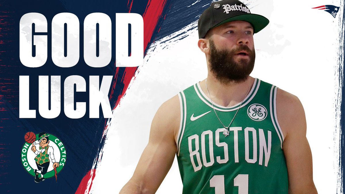 ☘ back in action.   Good luck, @celtics! #CUsRise https://t.co/EycZdZBWtq