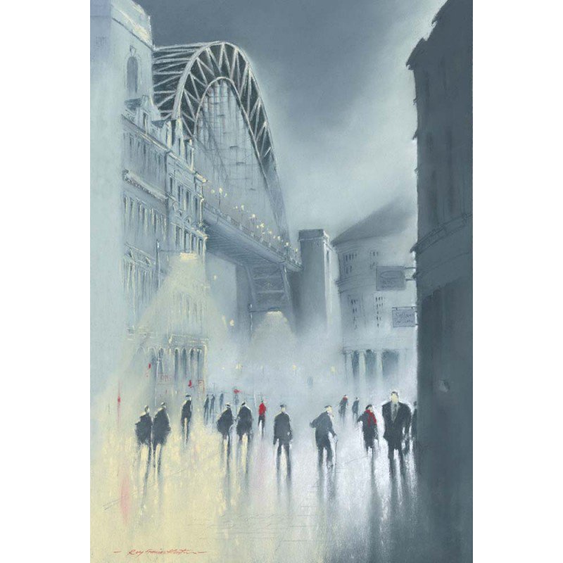Tyne Bridge 90th Birthday this week. Our local artists' impressions by
Kevin Day, Alan Smith-Page and Roy F. <a href="/RoyFKirton/">Roy Francis Kirton</a>