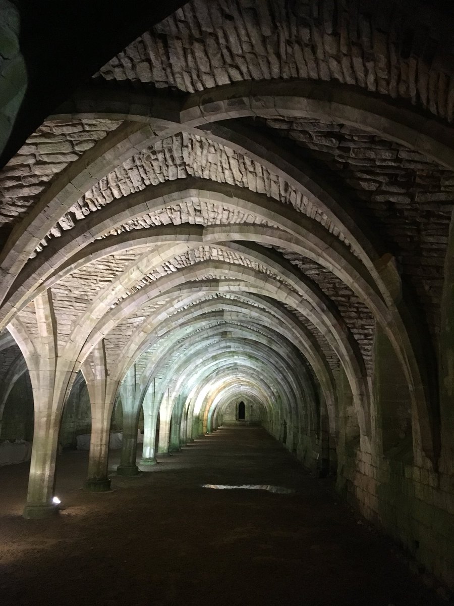 hostilesmoker's tweet photo. Great place for my first official night run &amp; happy with sub-25 for my first 5k in years! #fountainsabbey #running #5k #ukrunchat #nightrun https://t.co/KQjpOzNn54
