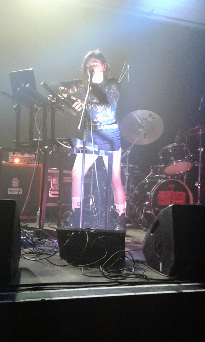 midnightcapt's tweet image. 23rd concert of 2018 @DeCasinoConcert let's have a night with industrial EBM by The Black Queen @feverdaydream support by @TennisSystem and @KANGAkult  . The noshowers were o so wrong cause great performance by all bands.