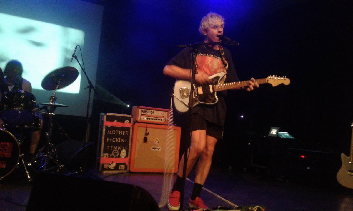 midnightcapt's tweet image. 23rd concert of 2018 @DeCasinoConcert let's have a night with industrial EBM by The Black Queen @feverdaydream support by @TennisSystem and @KANGAkult  . The noshowers were o so wrong cause great performance by all bands.