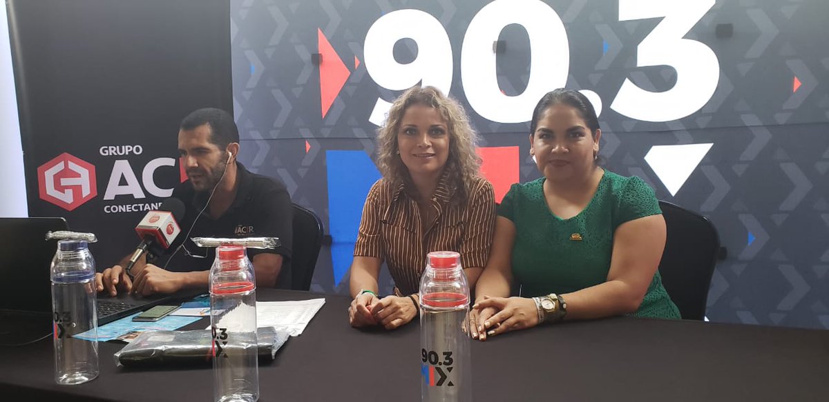 El equipo de Relaciones Publicas de Ah Chihuahua en entrevista para <a href="/grupoacir/">Grupo ACIR</a> 
Gracias por tener y apoyar Chihuahua en este importante evento gastronómico @vngastronomica #grupoacir #saboresdechihuahua
