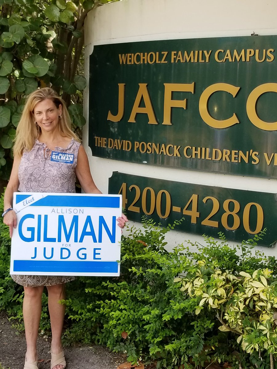 gilman_allison's tweet photo. #FOSTER #mom #judges #expertise #transparency #BrowardCounty #VoteNovember6th #allison #AllisonGilman4JudgeBroward #AllinForAllison
Please consider showing me your support on November 6th! #Vote2018 https://t.co/78xUMz5qqK