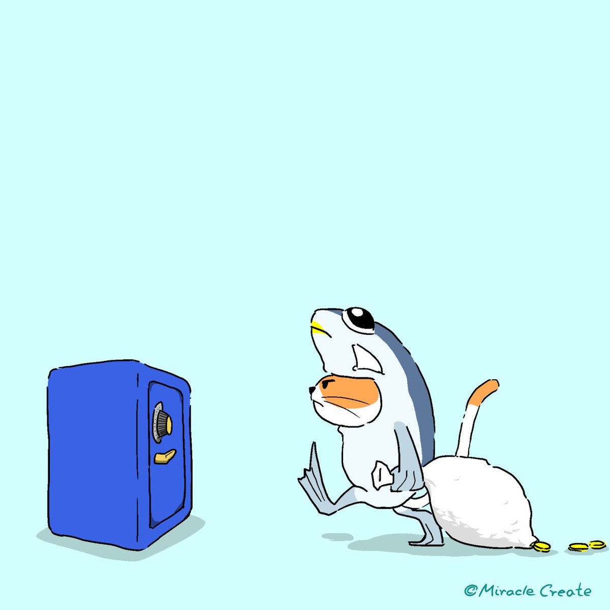 秋刀魚ネコ Twitter પર 貯蓄の日 お金を貯めるのもいいけど 幸せを貯めるのも忘れないで 秋刀魚を被ったネコ 秋刀魚猫 すいようび イラスト 猫 Lineスタンプ 上水道の日 沖縄そばの日 カラオケ文化の日 オンラインゲームの日