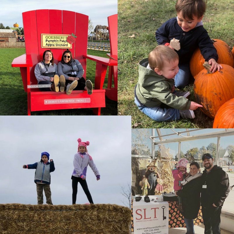 SLeonardTeam's tweet photo. Client appreciation event! Thank you to all our clients who sent us photos! Check out the second tweet for more adorable photos! #clientappreciation #sarahleonardteam #goebbertsfarm https://t.co/nvLfPKkymf