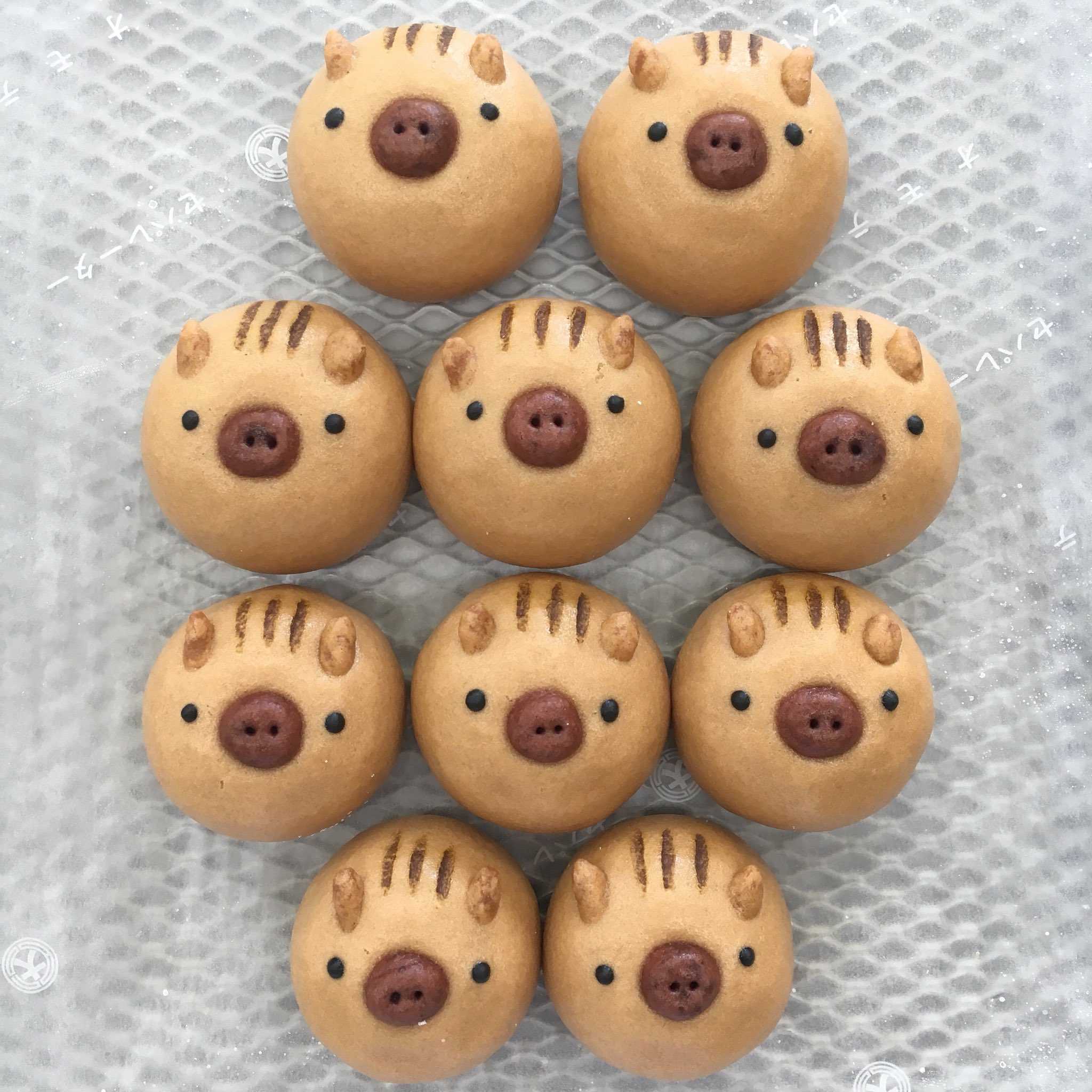 御菓子司 まんさく 可愛いおまんじゅう屋さん Auf Twitter 今日のお菓子どうぶつ園まんじゅう うり坊饅頭 バナナ餡 当店の動物 饅頭は地元動物園で飼育されている動物や信州の山や森に暮らす動物達を多くモチーフにしています お菓子どうぶつ園まんじゅう 御