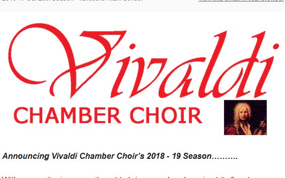 Baroque and Brass for Christmas, B.C.'s lakes and rivers with the Salish Sea to welcome the Spring, and sparkle into Summer with two twenty-first century Jazz arrangements of the Mass: ow.ly/DoUv30mgb2v