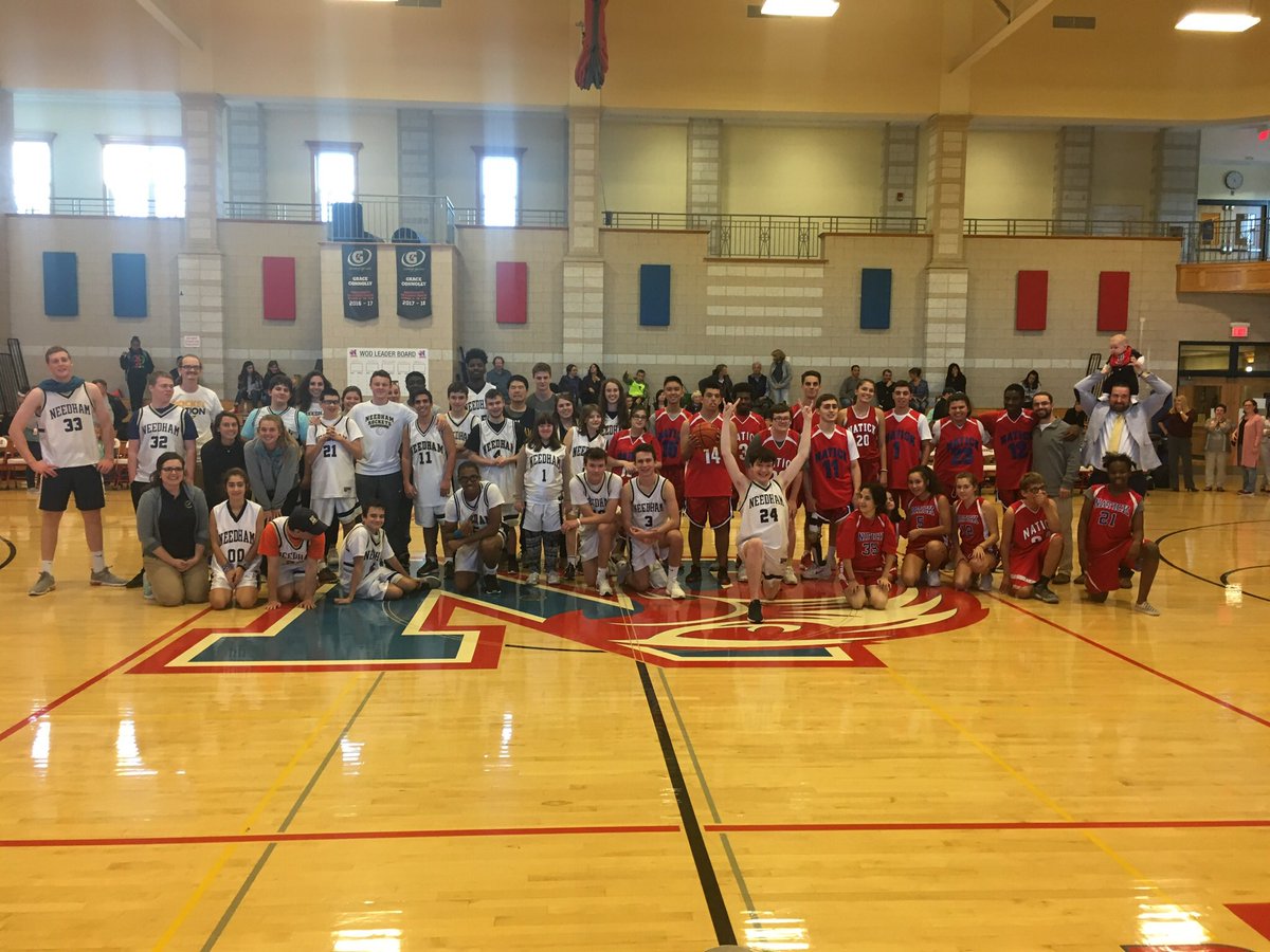 Erin Miller (@nhsspeced) on Twitter photo Win or lose we have fun! Thanks <a href="/NHSRockets/">Needham HS Athletics</a> for a competitive 🏀 game! <a href="/NatickUnified/">Natick Unified Sports</a> <a href="/SpOlympicsMA/">Special Olympics MA</a> <a href="/NatickAthletics/">Tim Collins</a> #playunified Win or lose we have fun! Thanks <a href="/NHSRockets/">Needham HS Athletics</a> for a competitive 🏀 game! <a href="/NatickUnified/">Natick Unified Sports</a> <a href="/SpOlympicsMA/">Special Olympics MA</a> <a href="/NatickAthletics/">Tim Collins</a> #playunified